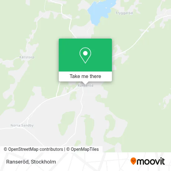 Ranseröd map