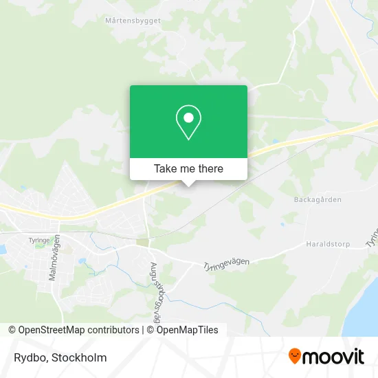 Rydbo map