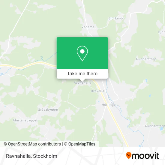 Ravnahalla map