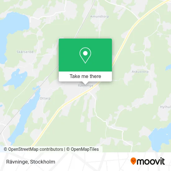 Rävninge map