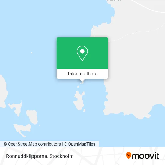 Rönnuddklipporna map