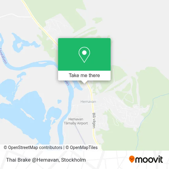 Thai Brake @Hemavan map