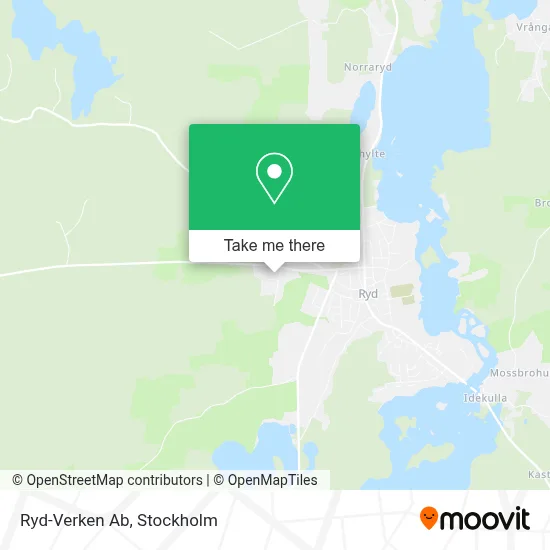 Ryd-Verken Ab map