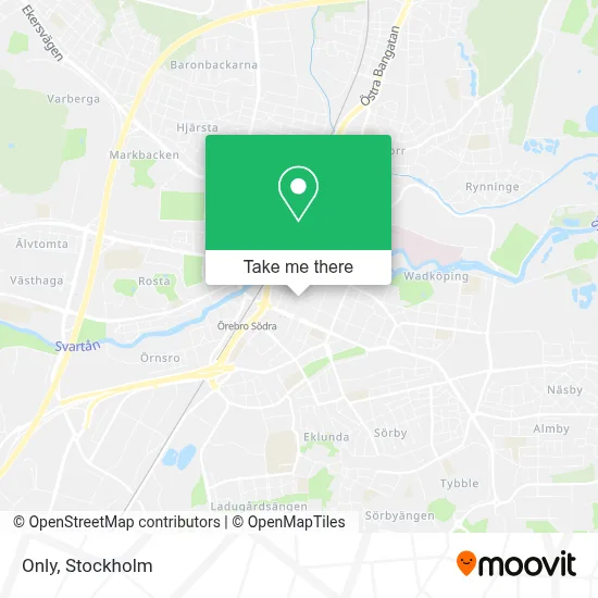 Only map