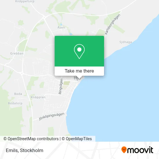 Emils map