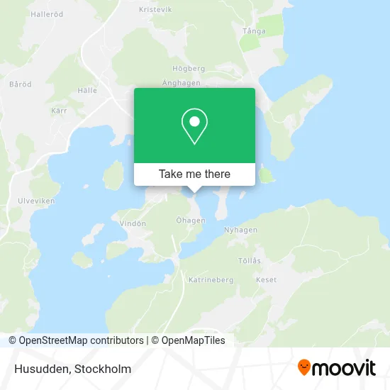 Husudden map