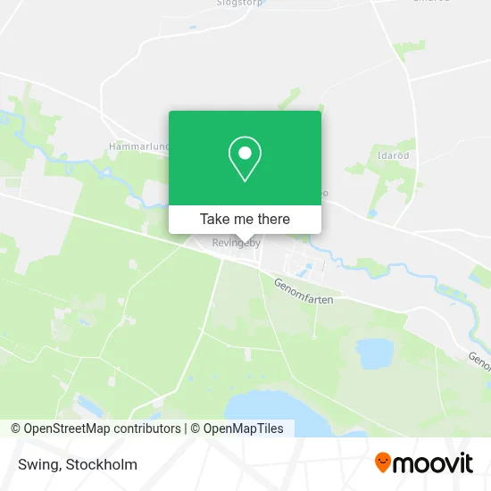 Swing map