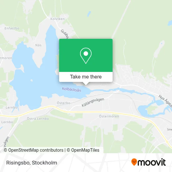Risingsbo map