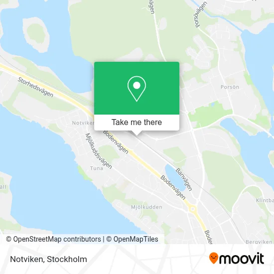 Notviken map