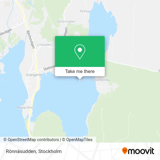 Rönnäsudden map