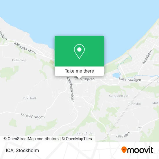 Ica map