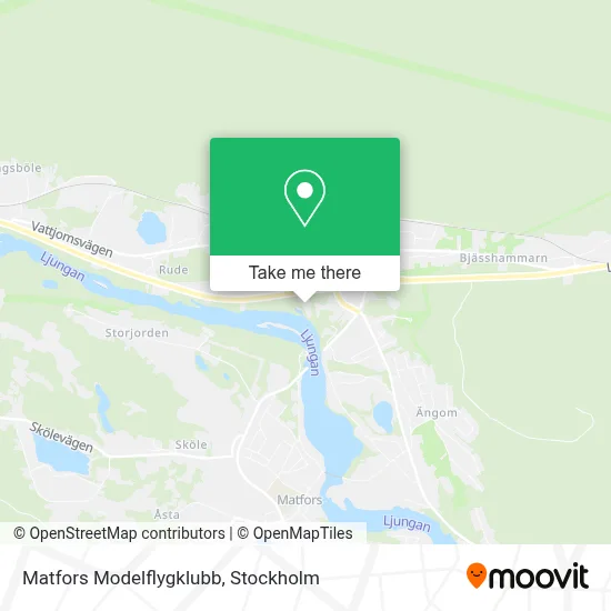 Matfors Modelflygklubb map