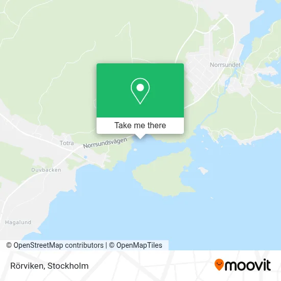Rörviken map