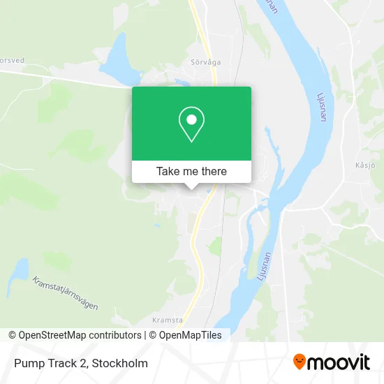 Pump Track 2 map