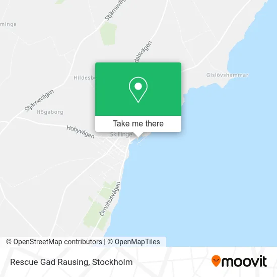 Rescue Gad Rausing map