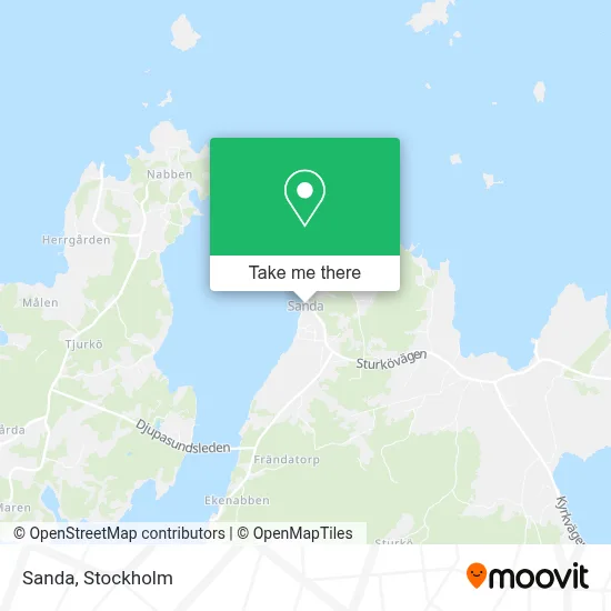 Sanda map