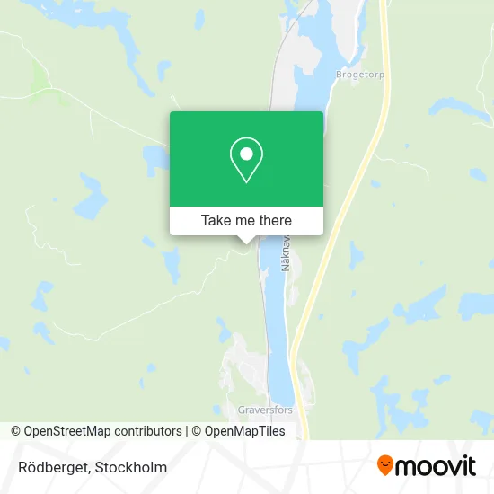Rödberget map