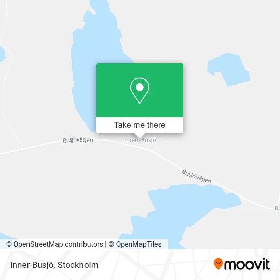 Inner-Busjö map