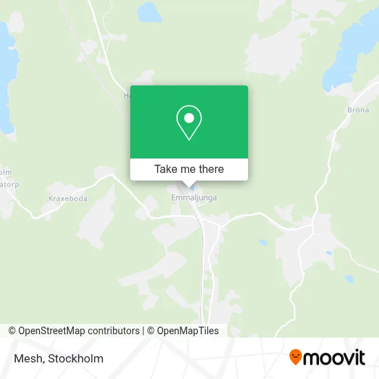 Mesh map