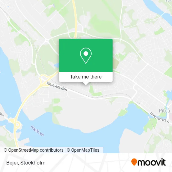 Bejer map