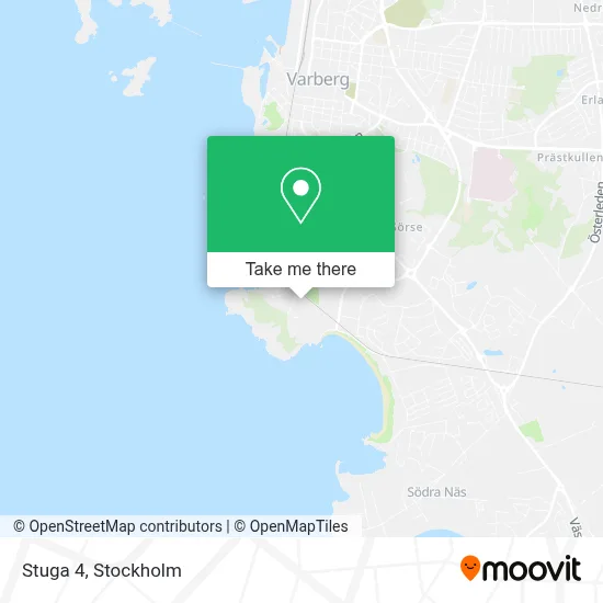 Stuga 4 map