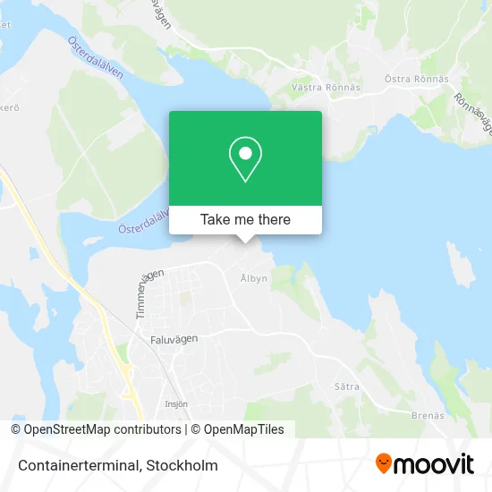 Containerterminal map