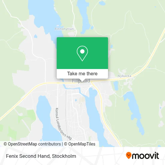 Fenix Second Hand map