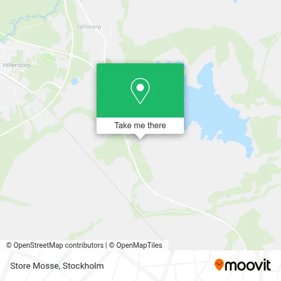 Store Mosse map