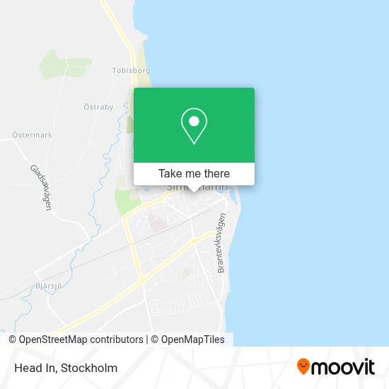 Head In map