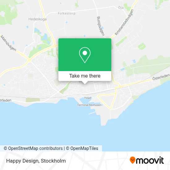 Happy Design map