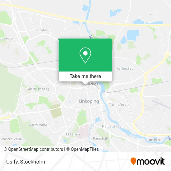 Usify map