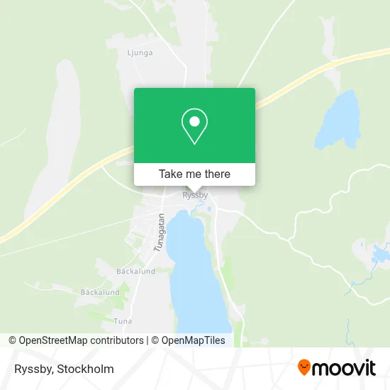 Ryssby map