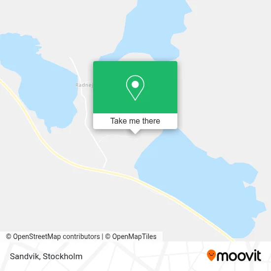 Sandvik map