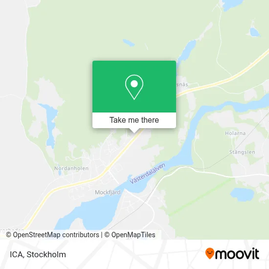 Ica map