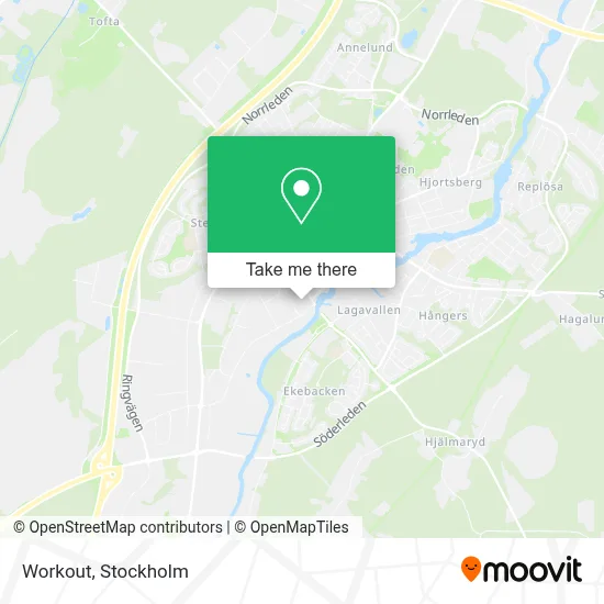Workout map
