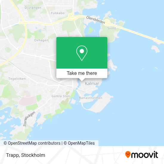 Trapp map