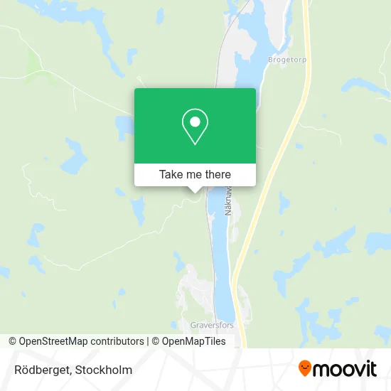 Rödberget map