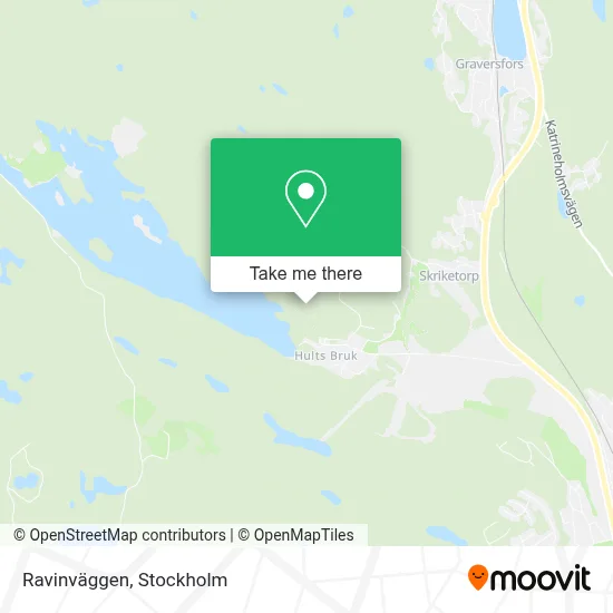 Ravinväggen map
