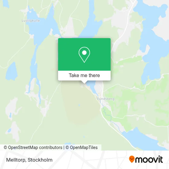 Melltorp map