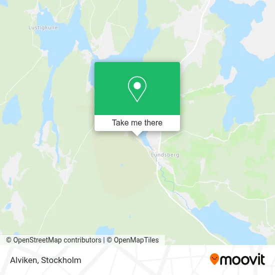 Alviken map