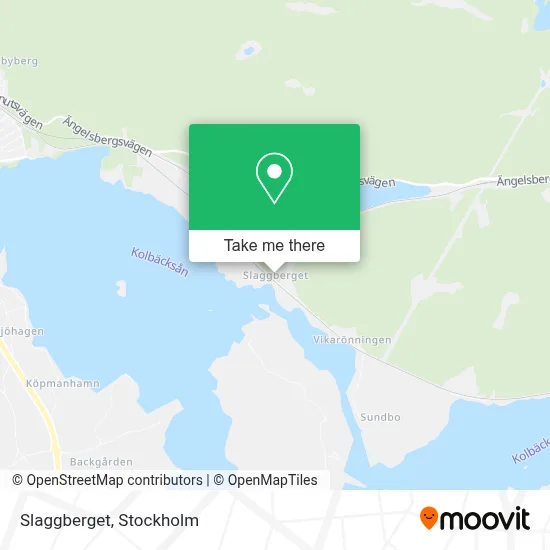 Slaggberget map