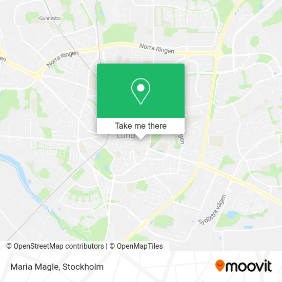 Maria Magle map