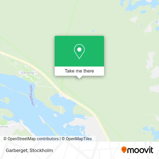 Garberget map