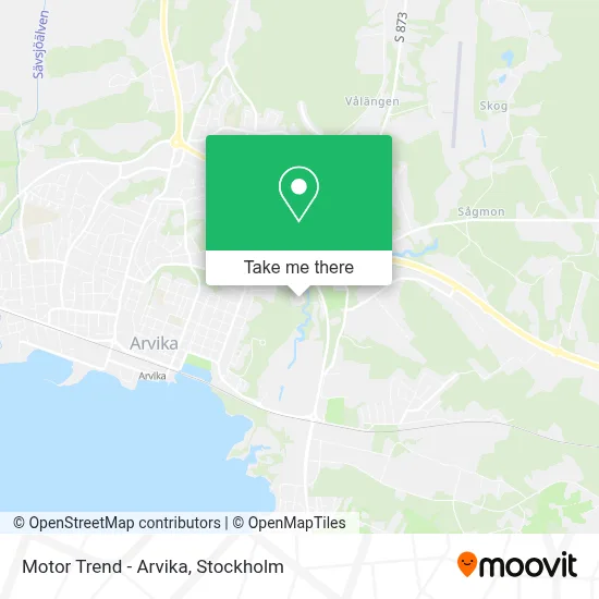 Motor Trend - Arvika map