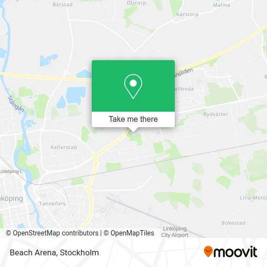 Beach Arena map
