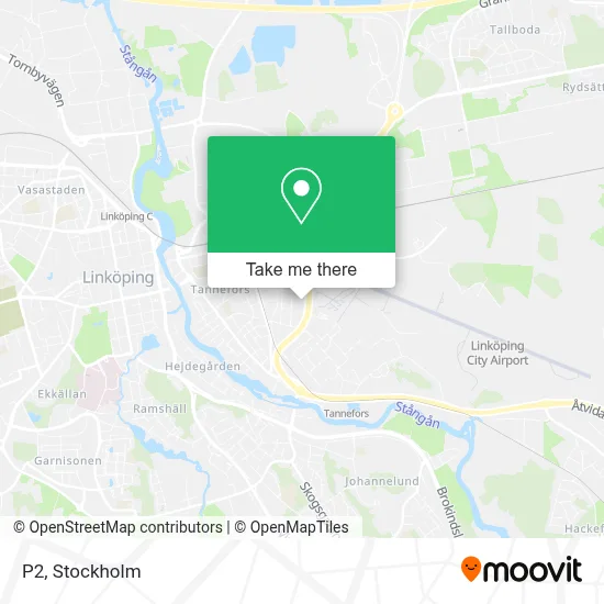 P2 map