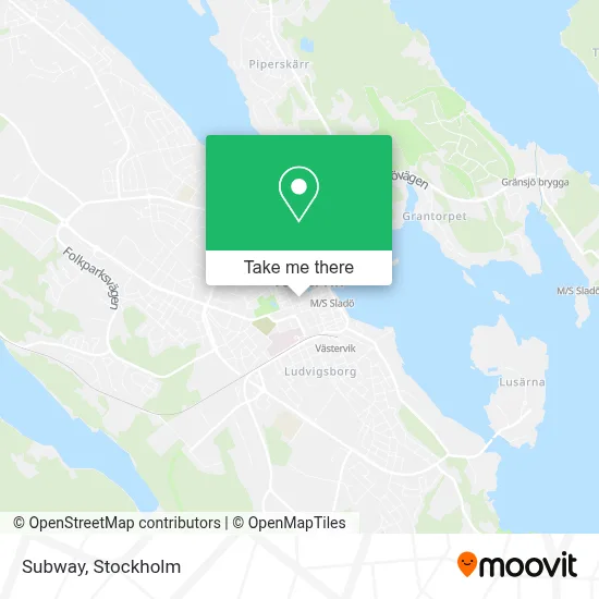 Subway map