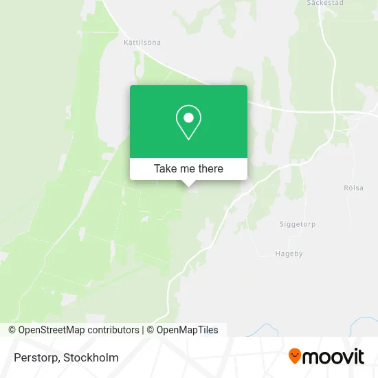 Perstorp map