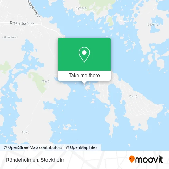 Röndeholmen map