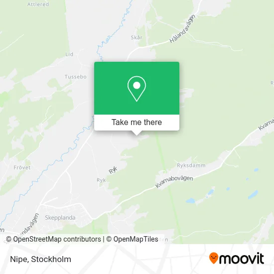 Nipe map
